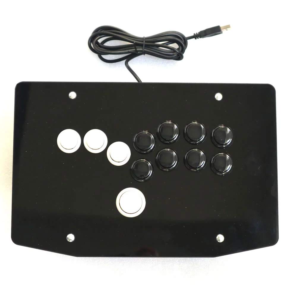 Hitbox Controller PC Arcade Fight Stick All SANWA Buttons