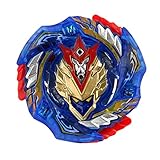  KESOTO Juguete de Peonza de Batalla Ensamblado Gyro Burst de Fusión Metal - B-127 Cho-Z Valkyrie.Z.Ev B127