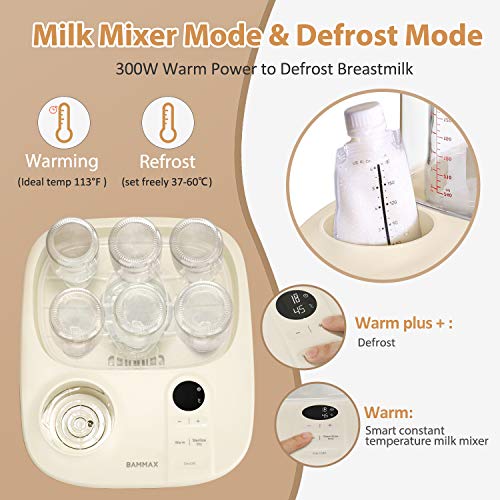 mosfiata bottle warmer