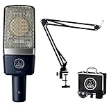 C214 + デスクアームマイクスタンドセット