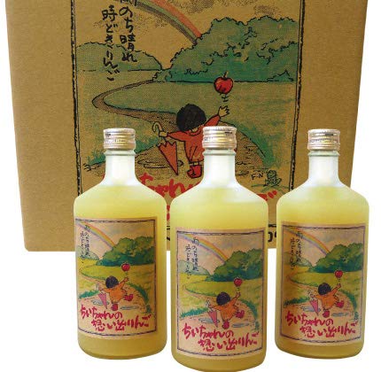 青森県産 ちいちゃんの想い出りんご リンゴジュース 720ml×6本入 2箱セット