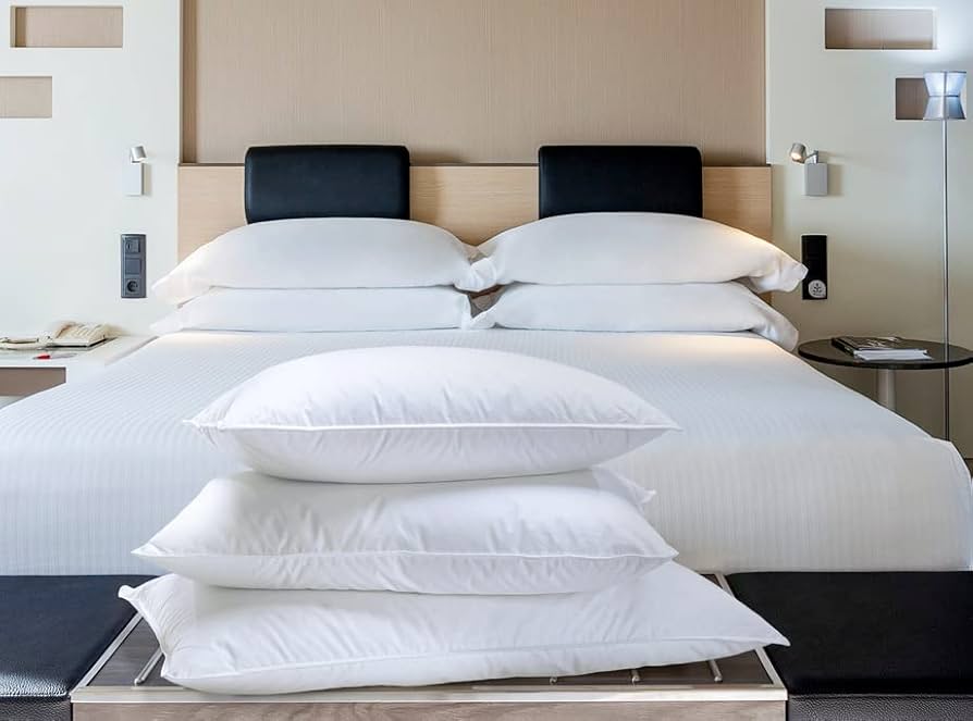 マリオットホテル枕 - 代替ダウン - マリオットホテル公式枕 ホワイト マリオットホテル枕???代替ダウン???マリオットホテル公式枕