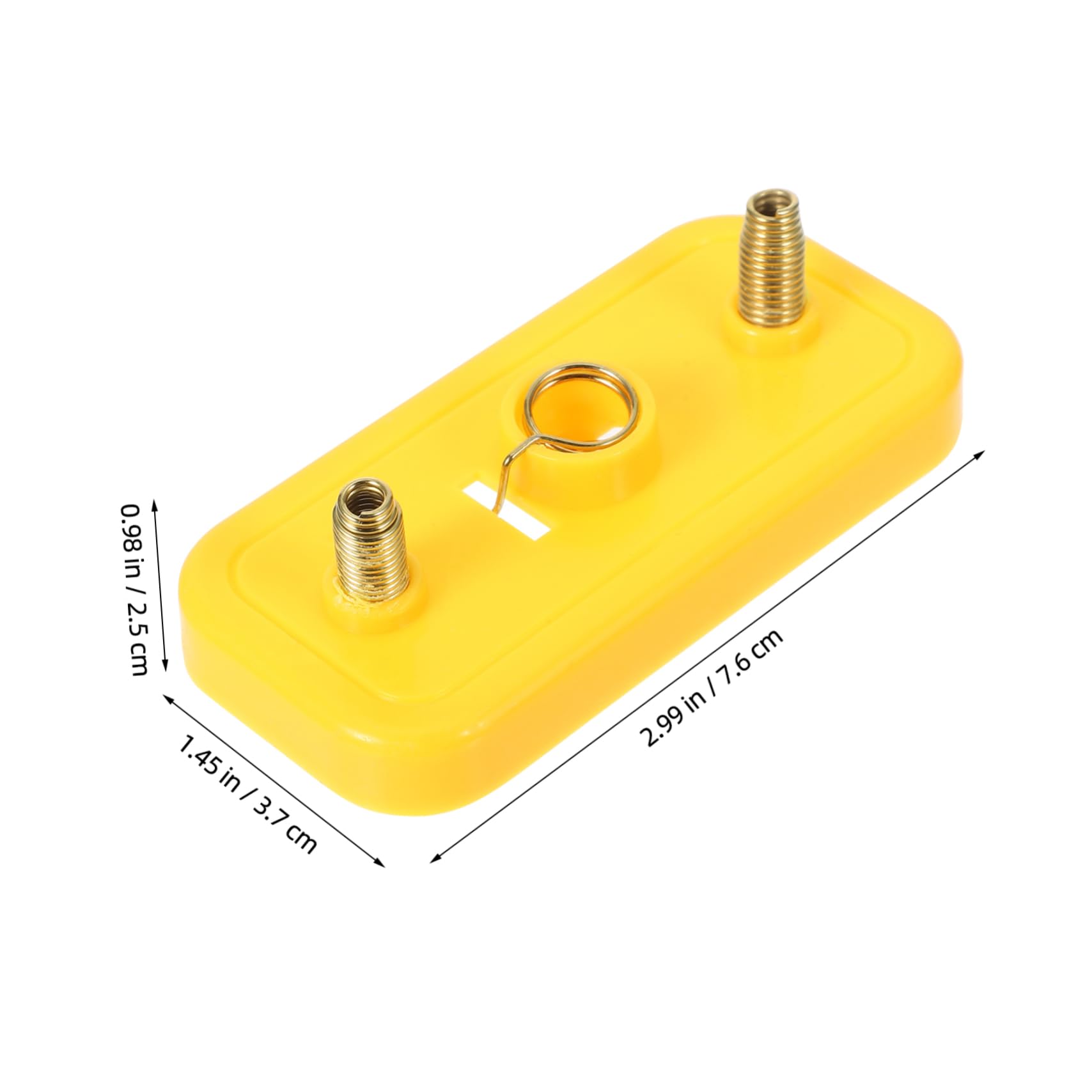 Hohopeti Spring Mounting Bracket 5pcs Mini Bulb Holders Light Bulb Socket Cups for DIY Physical Circuit Experiment