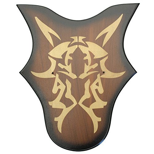 Medieval Ancient Tribal Golden Universal Wood Wall Sword Plaque Display Medieval Ancient Tribal Golden Universal Wood Wall Sword Plaque Display