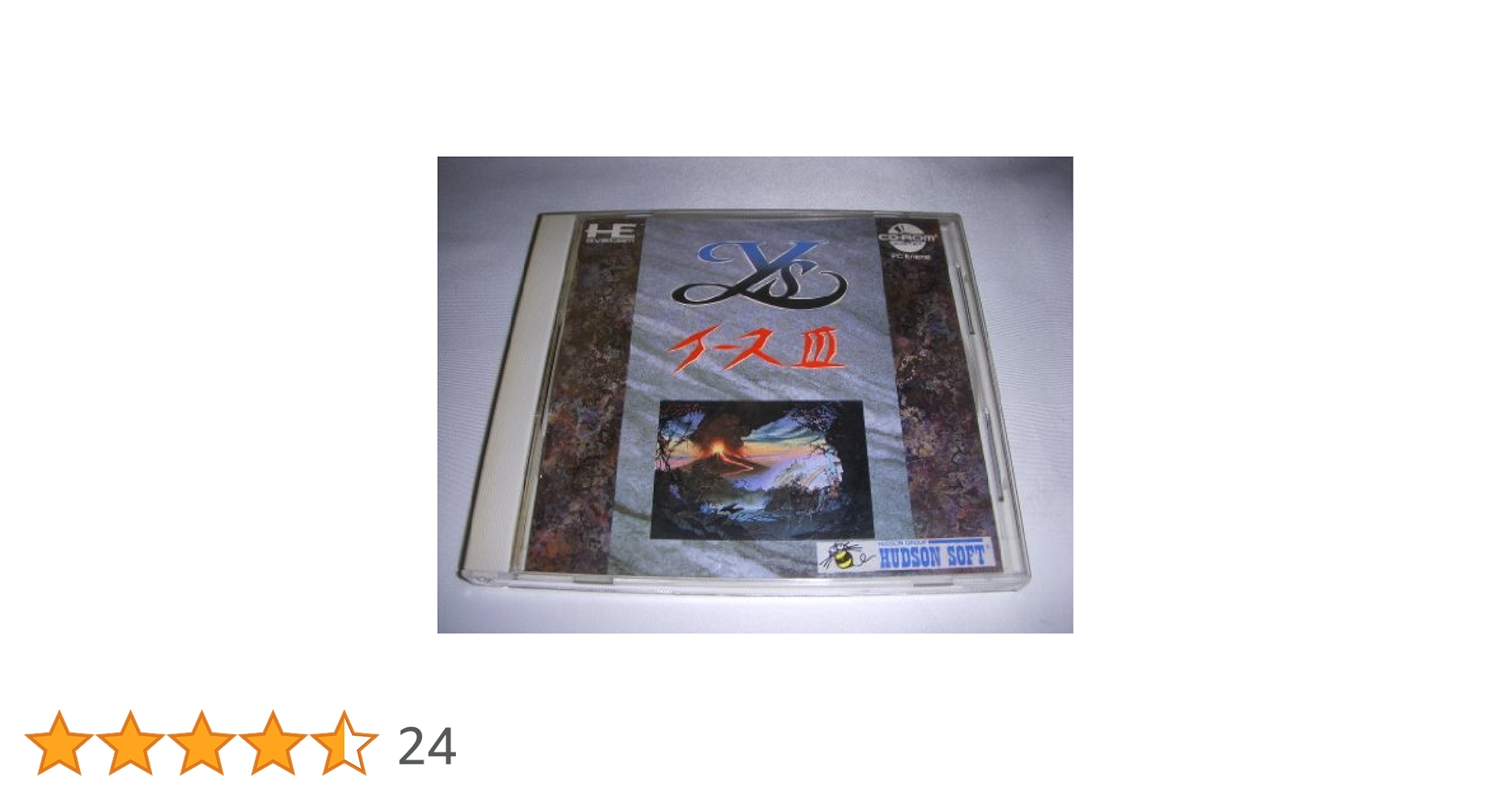 ★週末セール★イースIII【新品未開封・PCE日本版】 イースIII【新品未開封・PCE日本版】 中古】PCE イース 3＊PC