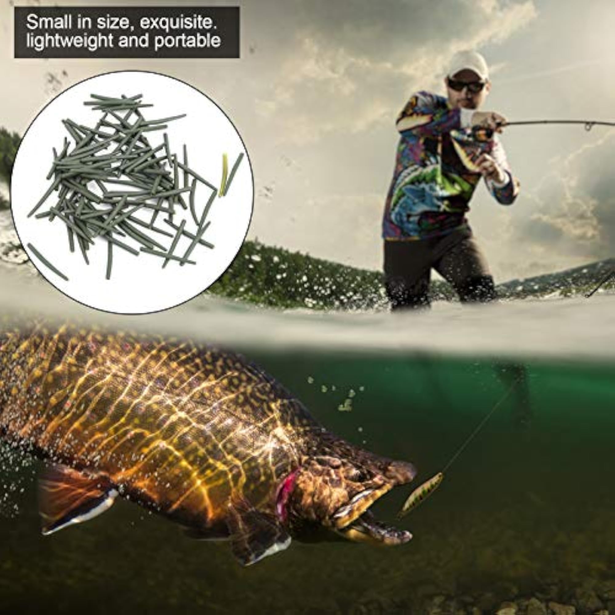 Fishing Terminal Connect Sleeves for Tackle