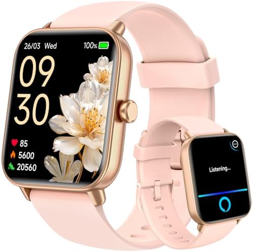 Smart Watch for Women, Alexa Built-in, 1.8