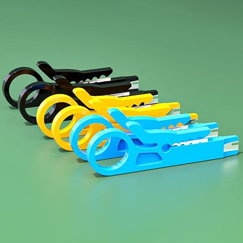 Miniatura 9 de Electrician's Essential 10 unids multifuncional pelacables herramienta de corte de alambre Crimper para electricistas Diyers al azar