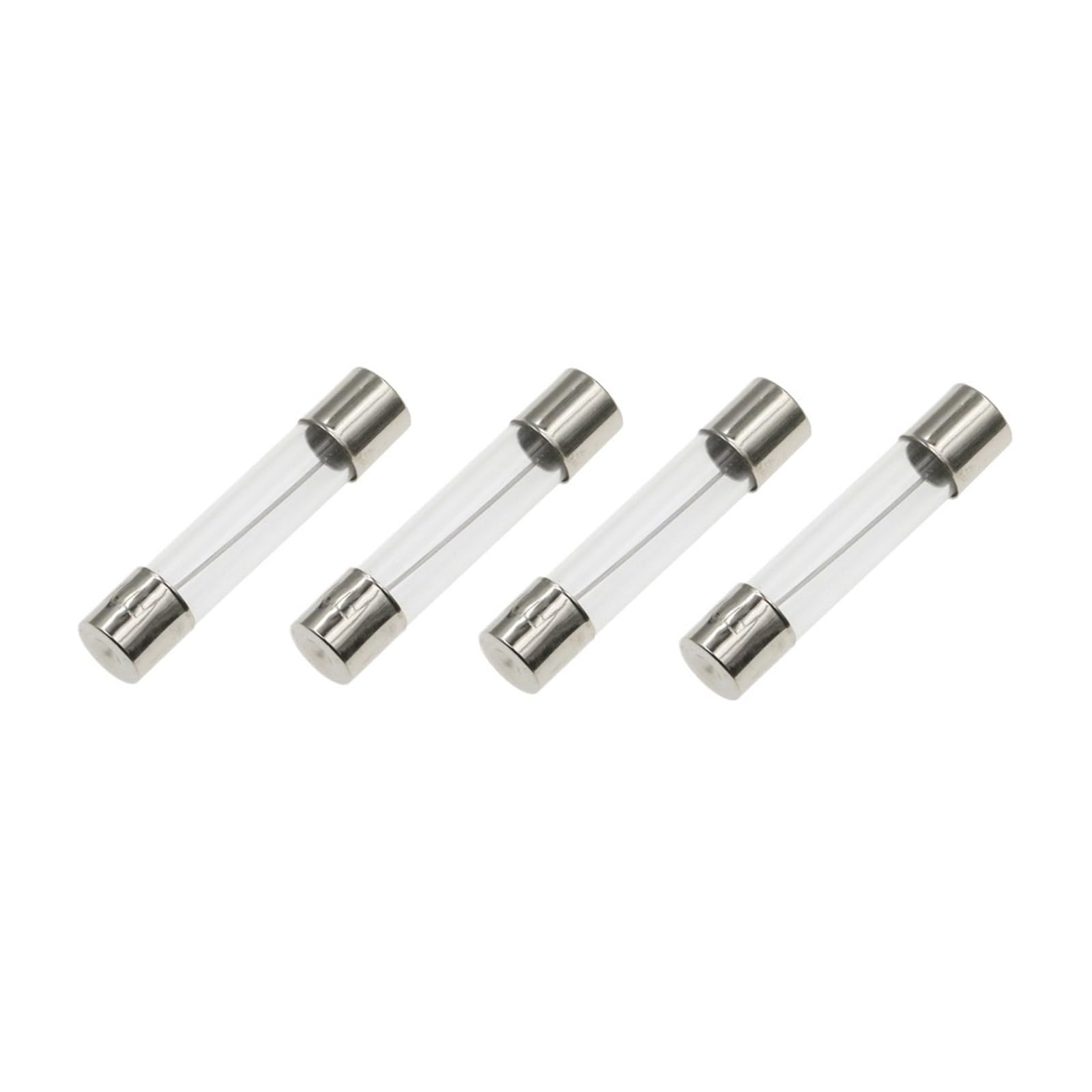 Fusible de vidrio de acción rápida 6x30mm 250V F2A tipo tubo para placas electrónicas 2