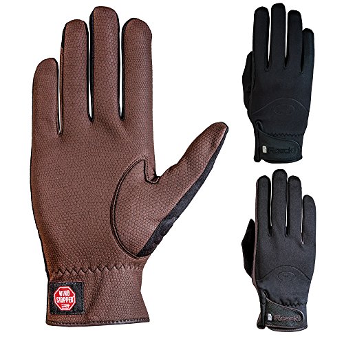 Roeckl sports Roeckl Guante Winchester 3301  558, Negro, 9