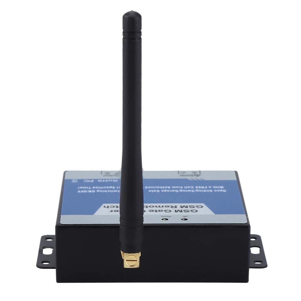 DEWIN GSR 600 SMS Modul,Apriporta GSM Interruttore der Steuerung Remoto Wireless Chiamata Telefonica SMS Gratuita