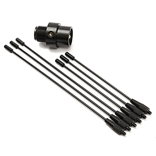 TengKo RE-02 Mobile Antenne Ground UHF-F 10-1300MHz für Auto Radio