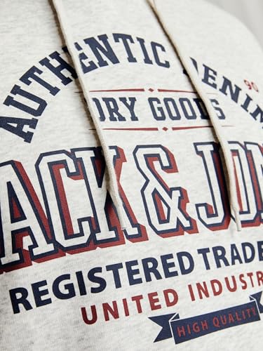 JACK & JONES JJELOGO Sweat Hood 2 COL 24/25 NOOS 5