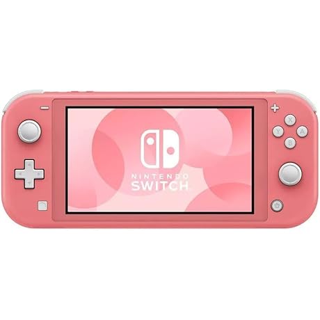 Nintendo Switch Lite Coral Console – Renew