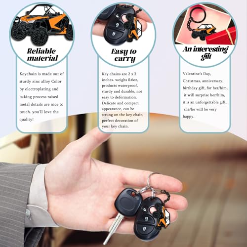Image of For RZR Keychain Keychain,For RZR Accessories- XP 1000 900