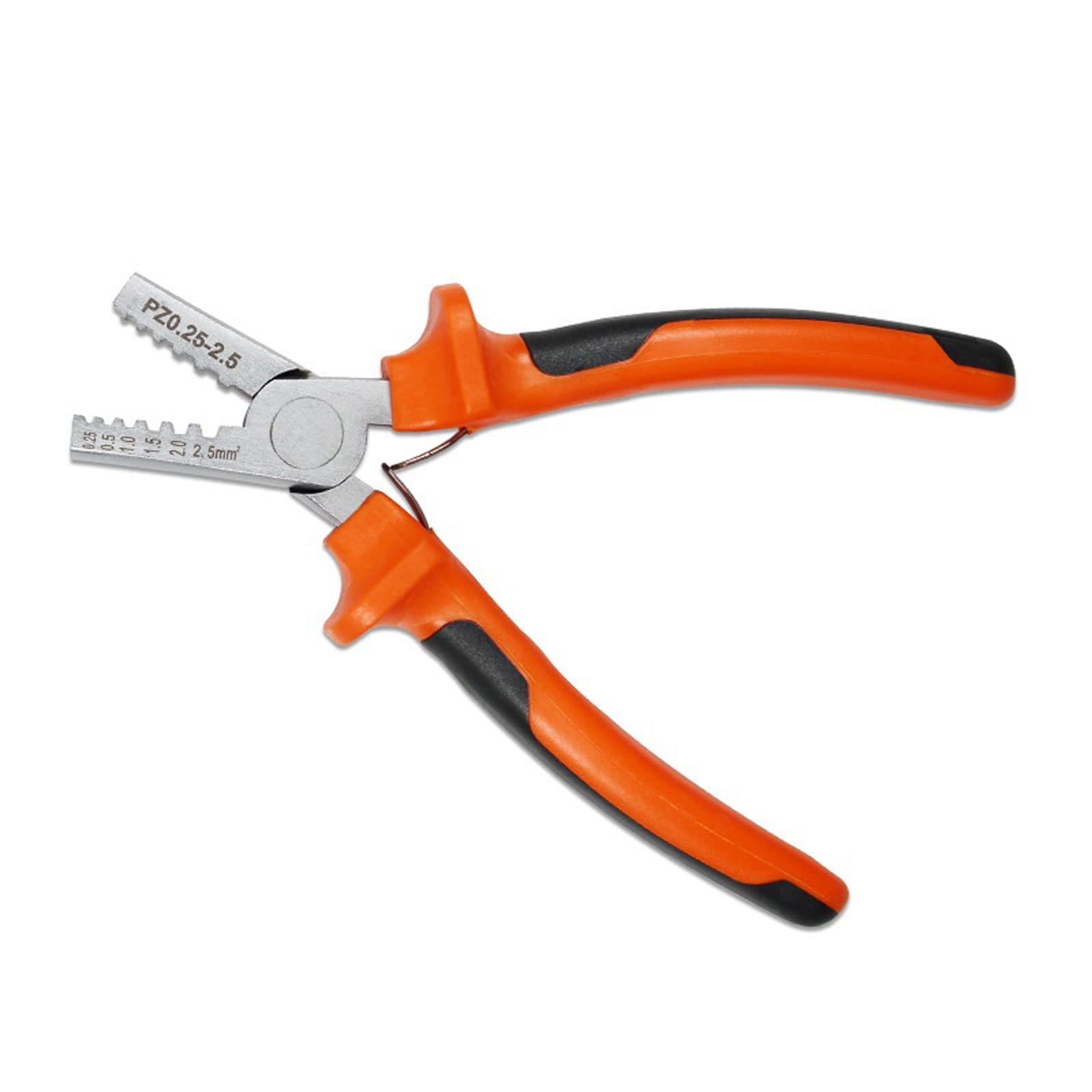 Jingyan One Color Pliers Mini Small Ferrules Tool Crimper Plier Crimping Cable End-Sleeves 0.25-2.5Mm2 Tubular Terminal Pliers