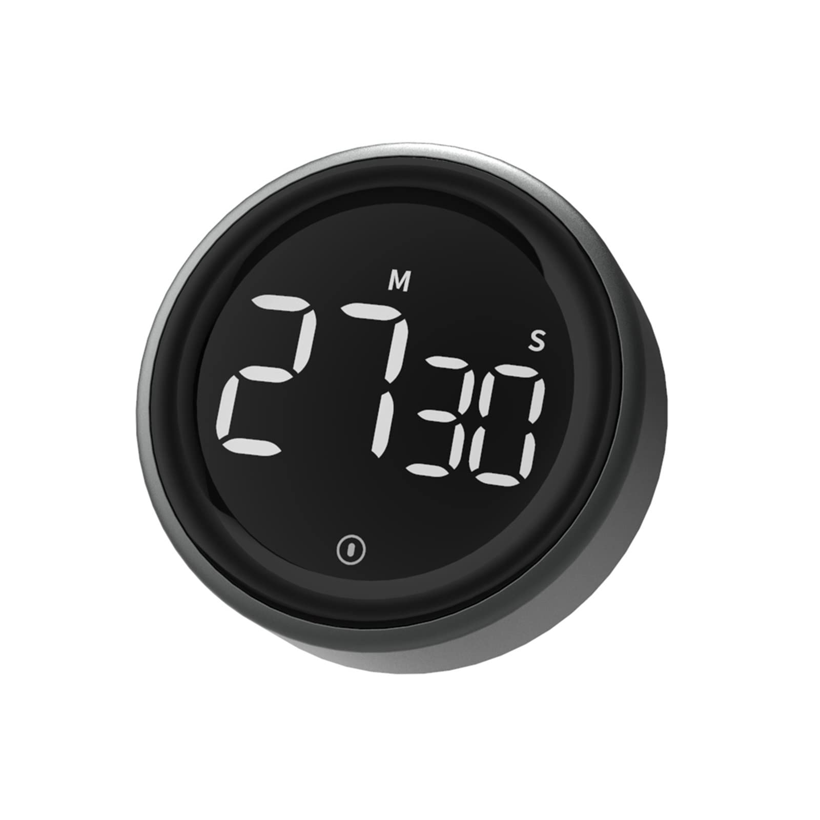Minuterie de cuisine numérique LED aimantée pour cuisson et étude