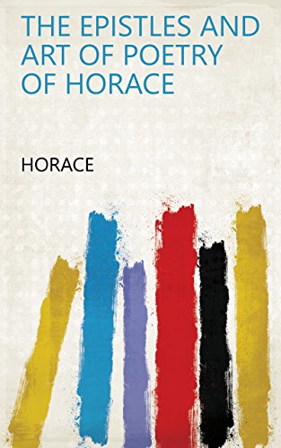 Amazon.com: The Epistles and Art of Poetry of Horace eBook: Horace ...