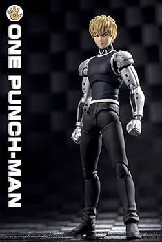 【稀少品】☆高さ45㎝☆ワンパンマン　フィギュア　海外限定 ※箱なし Amazon.co.jp: ワンパンマン 海外限定 ジェノス 可動 フィギュア