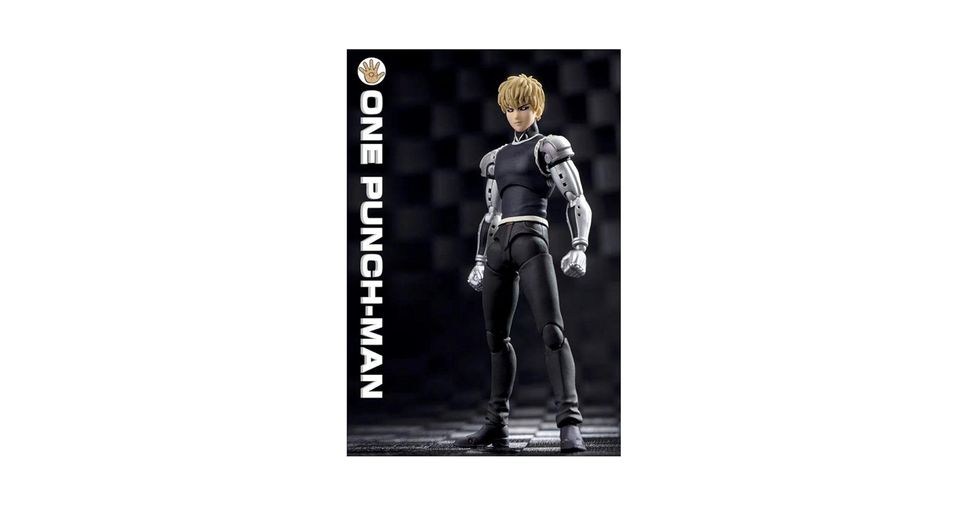 【稀少品】☆高さ45㎝☆ワンパンマン　フィギュア　海外限定 ※箱なし Amazon.co.jp: ワンパンマン 海外限定 ジェノス 可動 フィギュア
