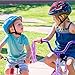 Kids Helmet – Adjustable from Toddler to Youth Size, Ages 3 to 7 - Durable Kid Bicycle Helmets with Fun Racing Design Boys and Girls Will Love (K12-1LightBlackRed)