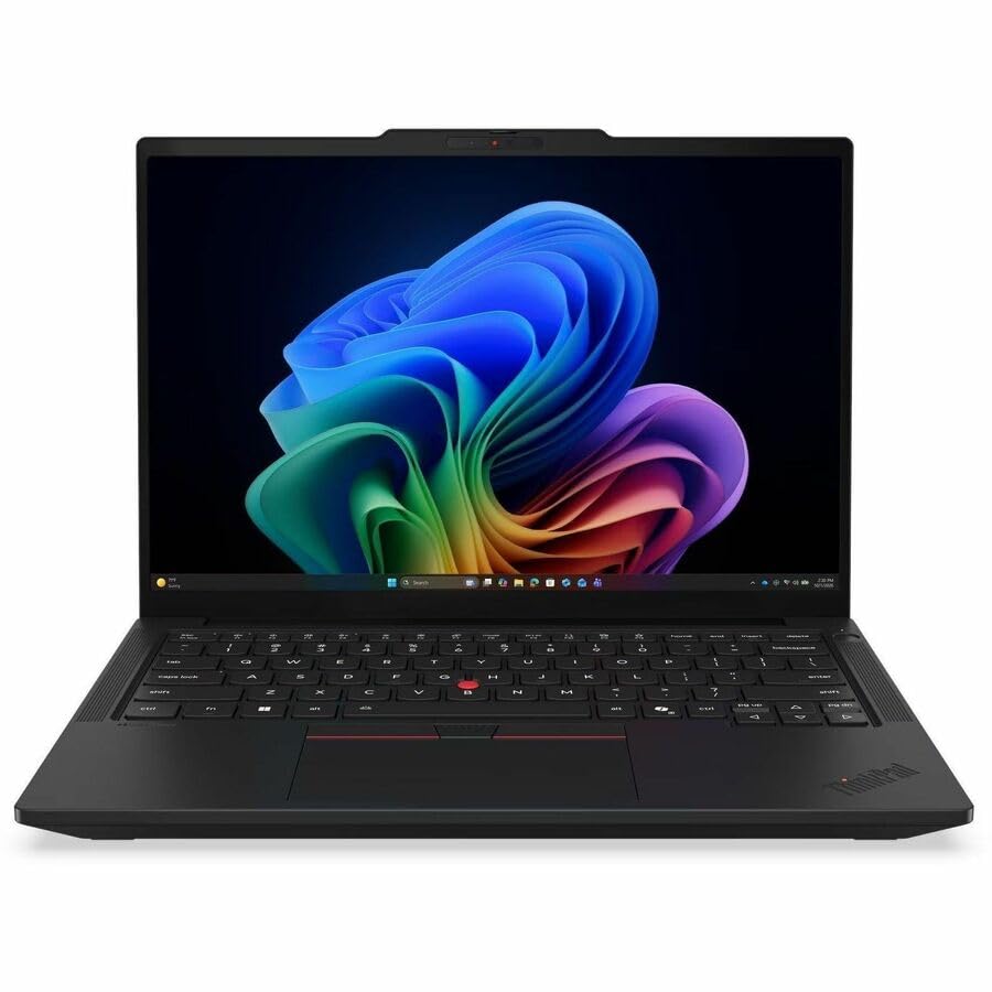 Image of Lenovo ThinkPad T14 Gen 7 22AL003HUS 14 inch Notebook - WUXGA - 60 Hz - AMD Ryzen 7 PRO Ryzen PRO 200 Series 250-16 GB - 512 GB SSD - English Keyboard - Black