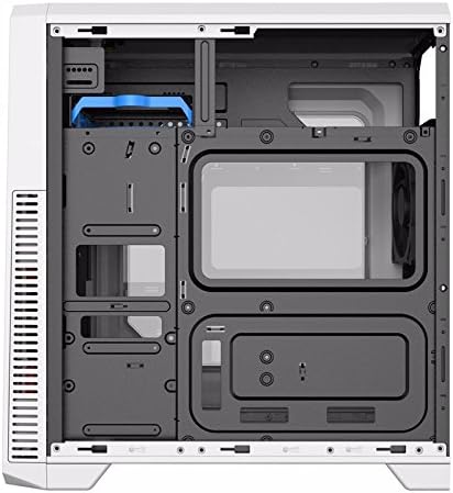 GAMEMAX G561 White Case Interior View சரி