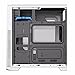 immagine 2GameMax G563 Black Case ATX Middle Tower per PC Desktop da Gaming 0.5MM SPCC 3*USB3.0/2.0 con 3 Ventole 15 LED Halo Blu Pannello Laterale Half Plexiglass (LxAxP: 190x440x435 mm)