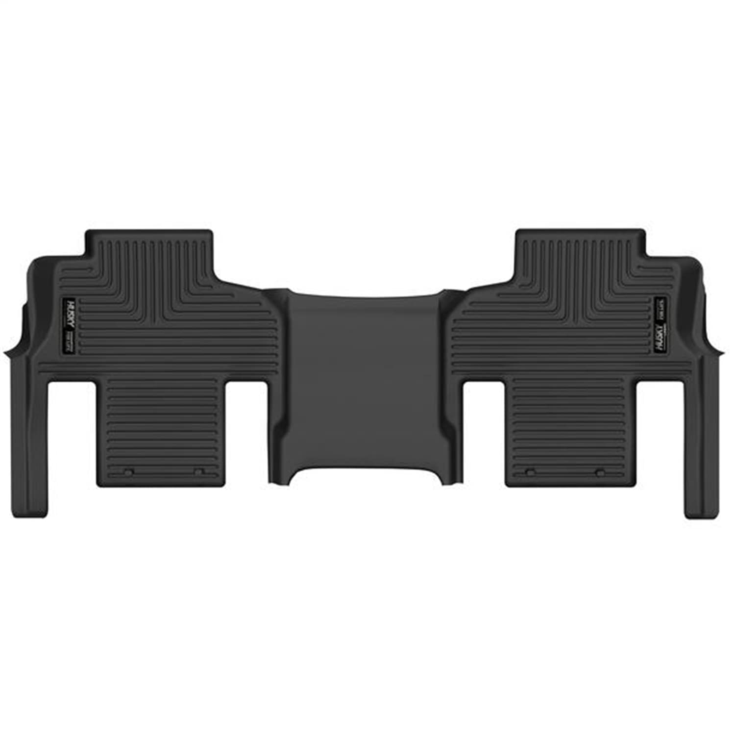 Husky Liners - X-ACT Contour | 2022 Jeep Grand Wagoneer with 2nd Row Bucket Seats, 2nd Row Liner - Black, 1 pc. | 51421