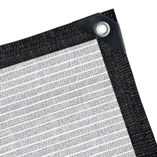 Malla de ventilación de aluminio reflectante para camping y parking de coche 2
