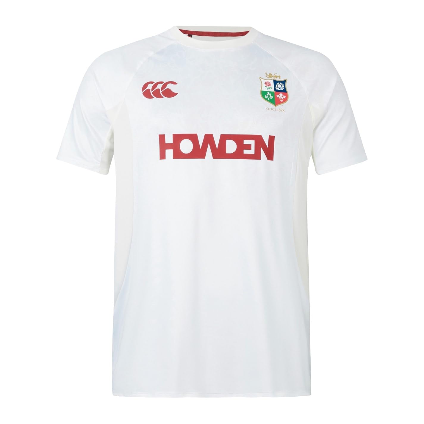Canterbury Męska koszulka British and Irish Lions Superlight, Egret, M