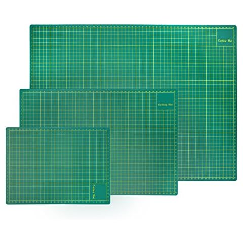 VIVO A2 Self Healing Cutting Mat with Gridlines Cover