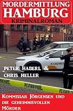 Cover zum Buch Kommissar Jörgensen und die geheimnis...