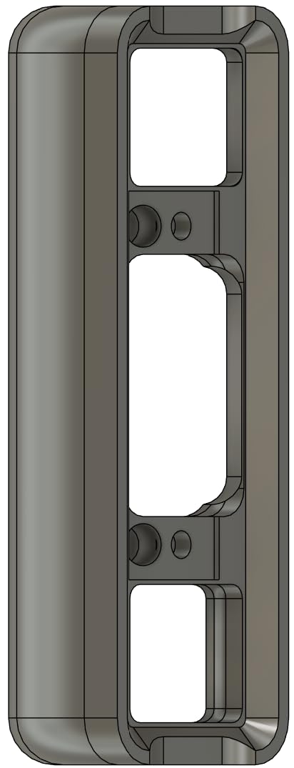 Angled Doorbell Mount Compatible With Ubiquiti Unifi Protect G4