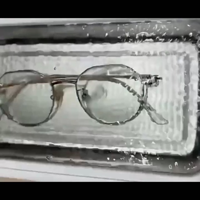 Amazon.com: Ultrasonic Glasses Cleaner,640ML 48KHz Powerful