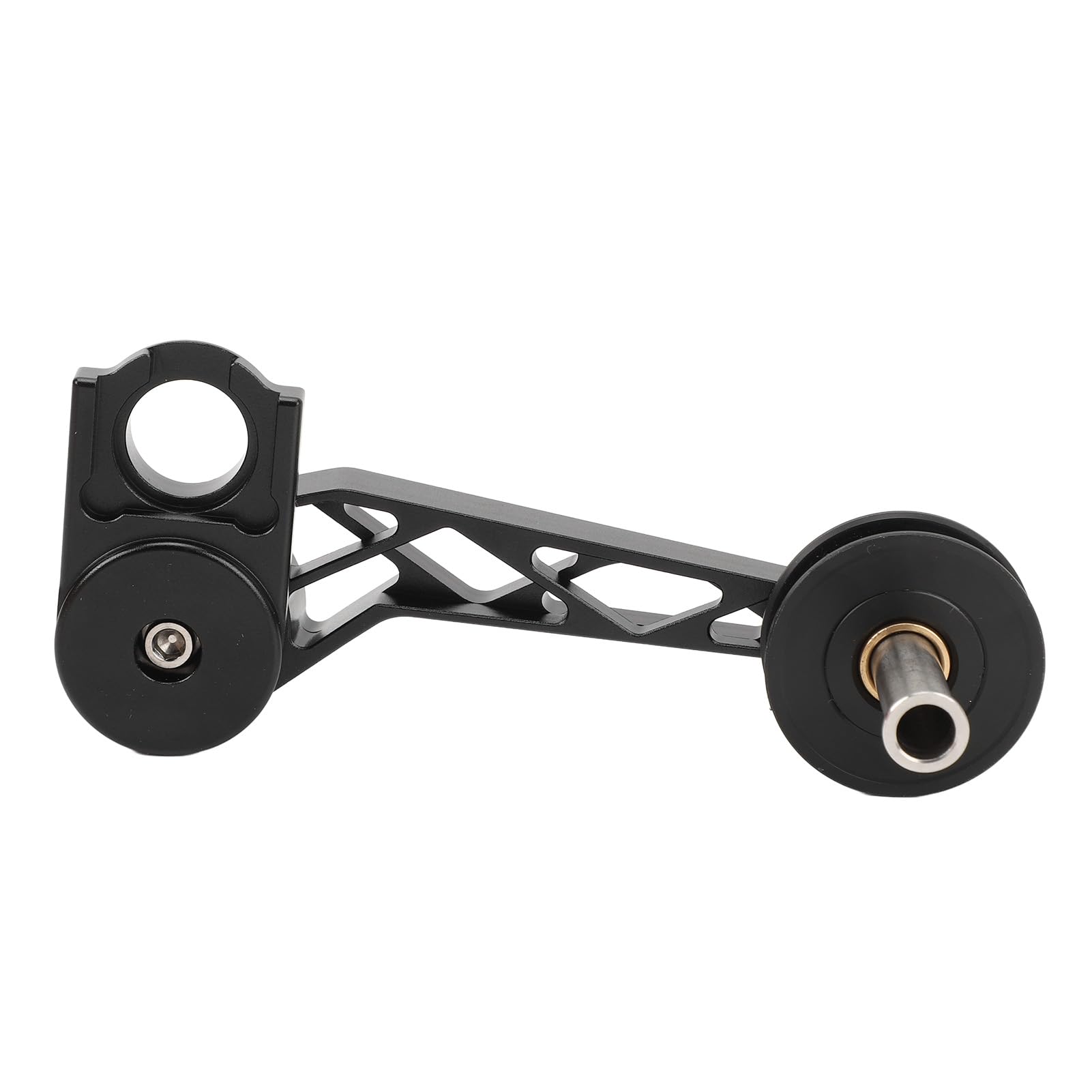 Tensor de Cadena, Polea 8T, Aleación de Aluminio, Estabilizador de Cadena de Ciclismo Duradero para Modelos Pline Tline, Fácil Instalación
