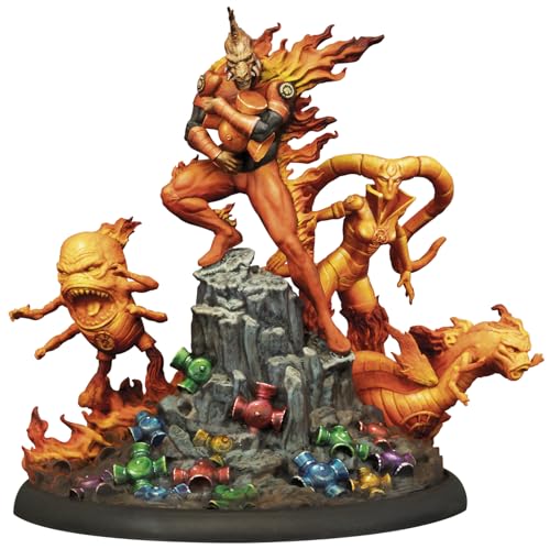 Knight Models - DC Multiverse Miniature Game: Larfleeze Greed Lord