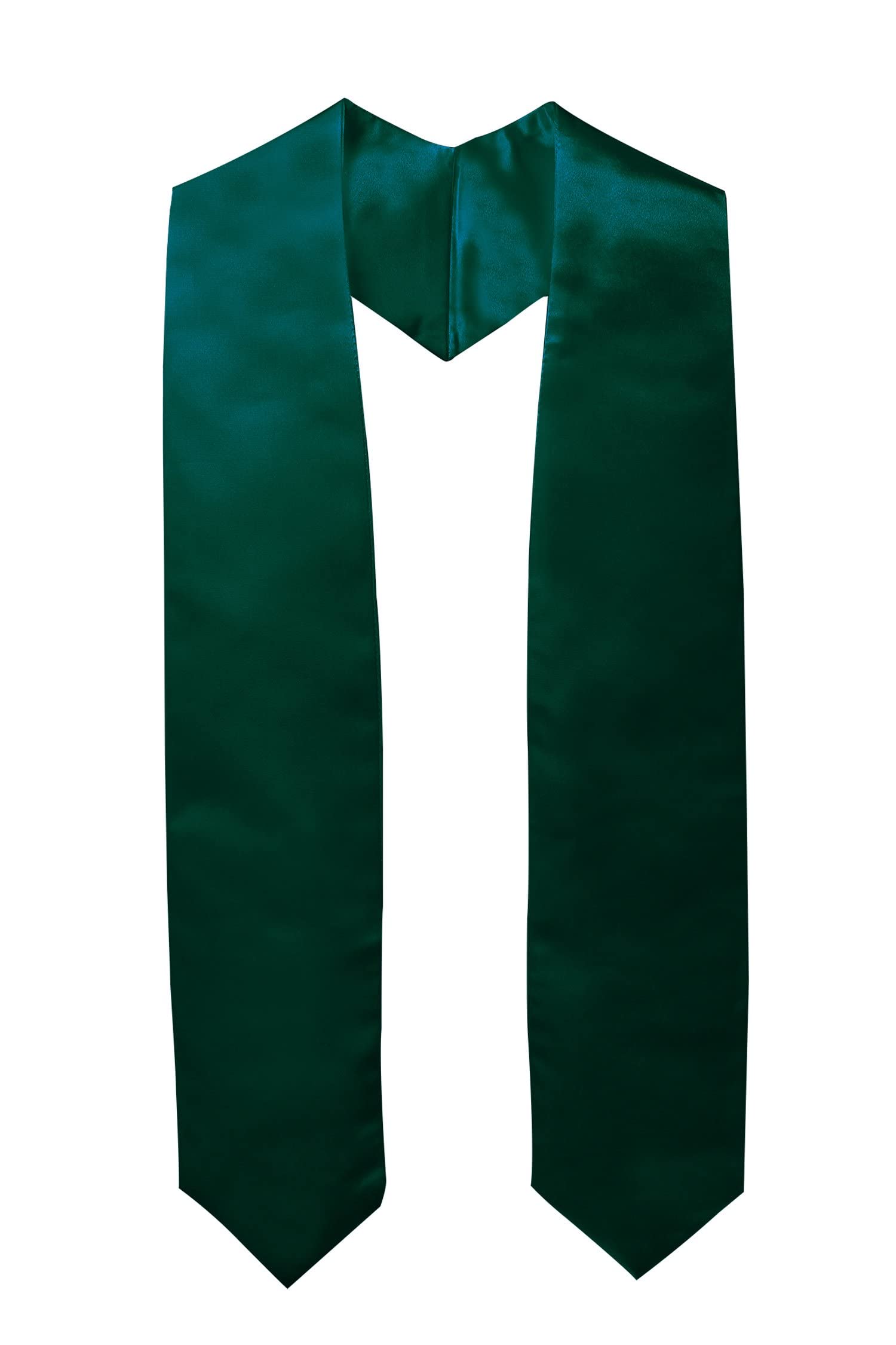 GradClassical Unisex Adult Plain Graduation Stole Sash 60