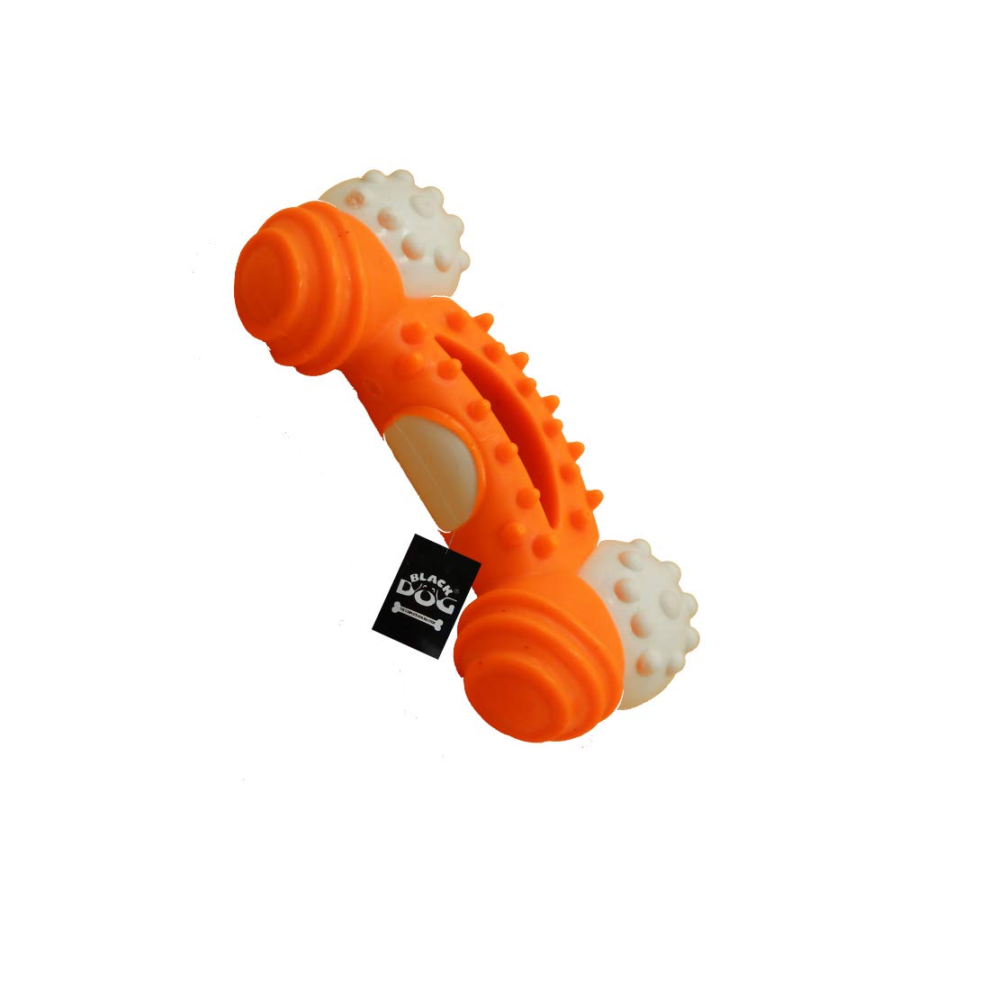 BLACK DOG Dog Toys for Chew Bone Dental Teething Toy for Aggressive Chewers and All Breeds Dogs and Puppies (Color May Vary) (B07XZLFZPJ) Amazon Price History, Amazon Price Tracker