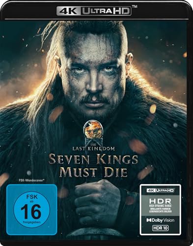 Bild: The Last Kingdom: Seven Kings Must Die (4K Ultra HD) [Blu-ray] f�r 25,99 EUR (-44%) statt 15,99 EUR bei amazon.de