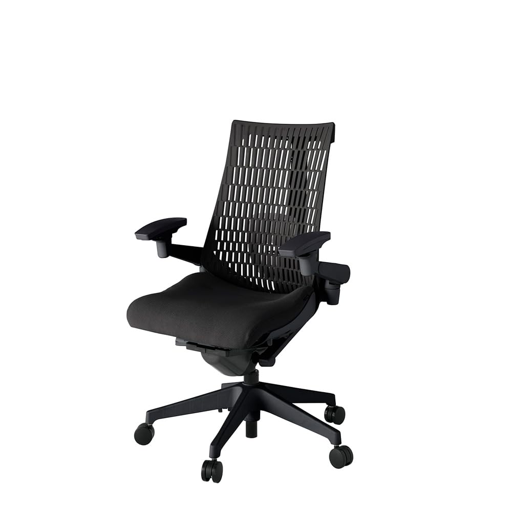 Amazon | イトーキ アクト2 公式ストアモデル ブラック オフィスチェア