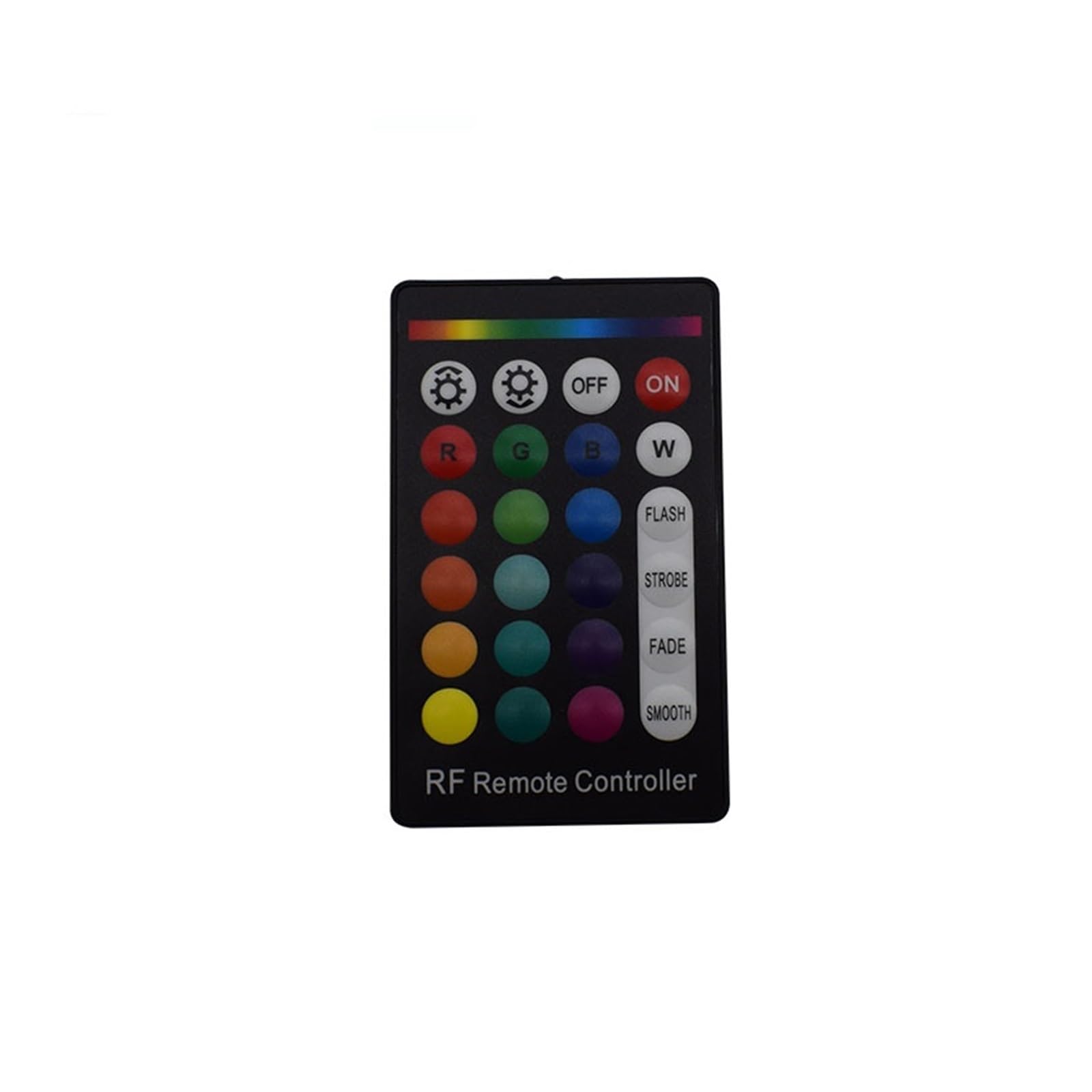 1X dobrej jakości światłowód LED o mocy 45 W RGB z 24-klawiszowym pilotem na podczerwień,żYwy, Kolorowy, GwiaźDzisty Sufit