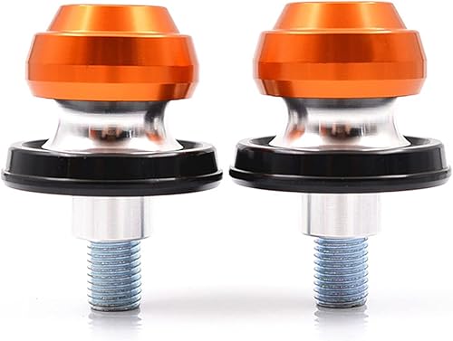 Carretes deslizantes de brazo oscilante de 0315in tornillos M8 compatibles con Suzuki GSXS 750 950 1000 GSXR 150 250 125 600 V-Strom DL 650 GSR GSX