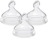 Bico Mamadeira Big Ortodôntico Tetê 100% Silicone Universal (3)