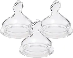 Bico Mamadeira Big Ortodôntico Tetê 100% Silicone Universal (2)