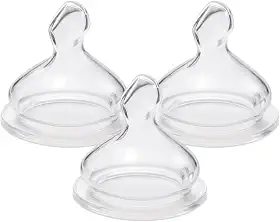 Bico Mamadeira Big Ortodôntico Tetê 100% Silicone Universal (3)
