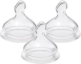 Bico Mamadeira Big Ortodôntico Tetê 100% Silicone Universal (1)