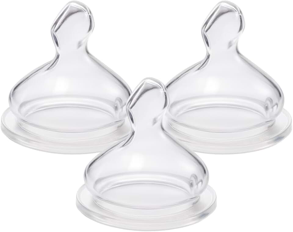 Bico Mamadeira Big Ortodôntico Tetê 100% Silicone Universal (1)