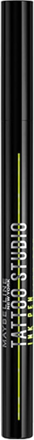 Maybelline – Tattoo Liner Ink Pen Black – Zwart – Eyeliner houdt tot 24 uur