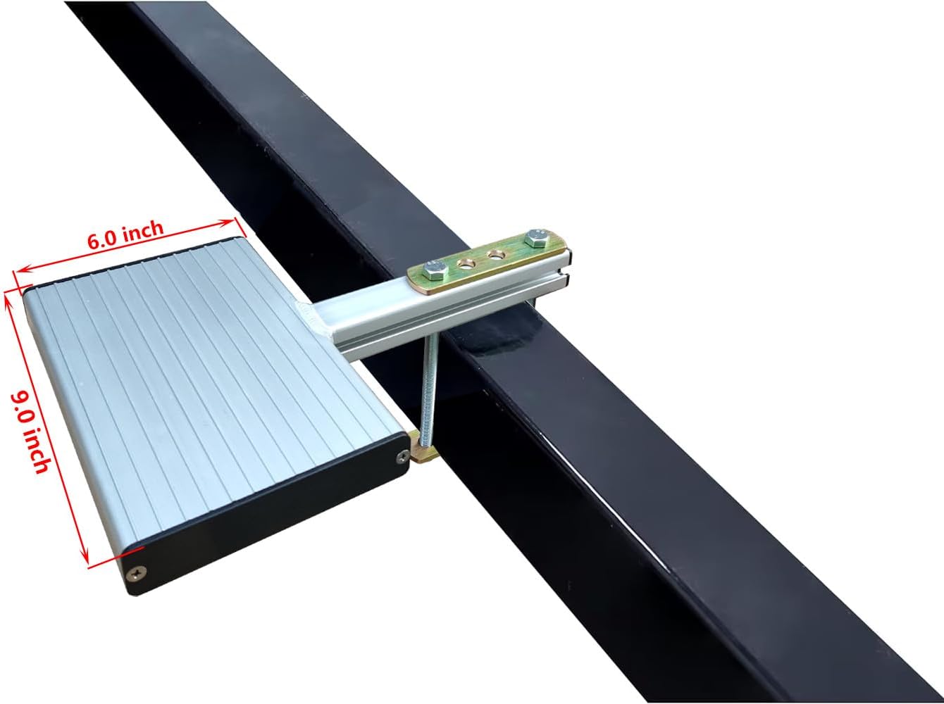 Brocraft Heavy Duty Aluminum Boat Trailer Steps/Boat Trailer Ladder